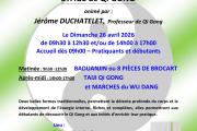 Stage Qi Gong -Dimanche 26 avril 2026