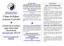 Stage Qi Gong le 21 avril 2024