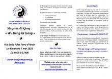 Stage de Qi Gong le  dimanche  07 mai 2023